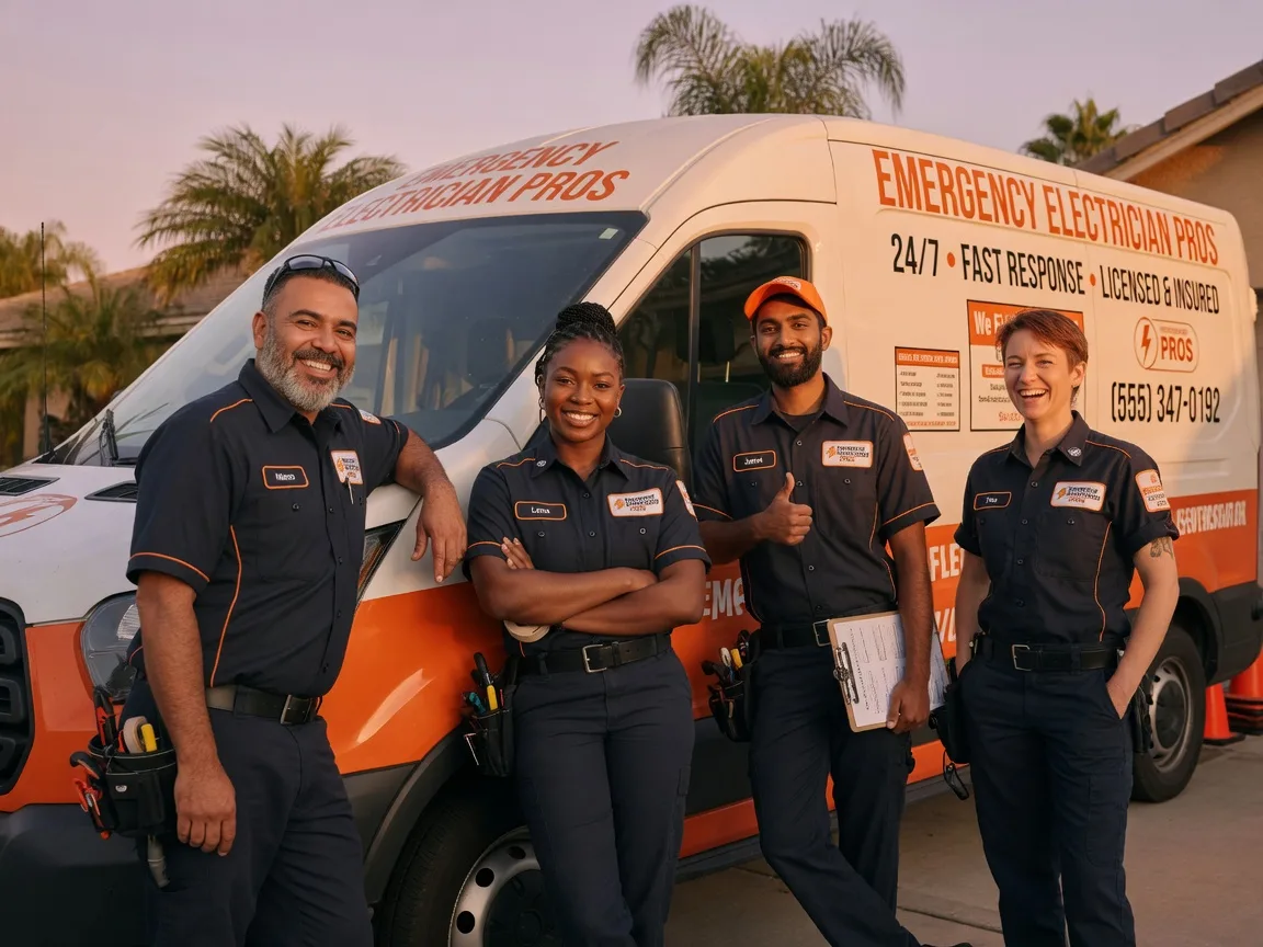 Emergency Electrician company in Cameron, OH